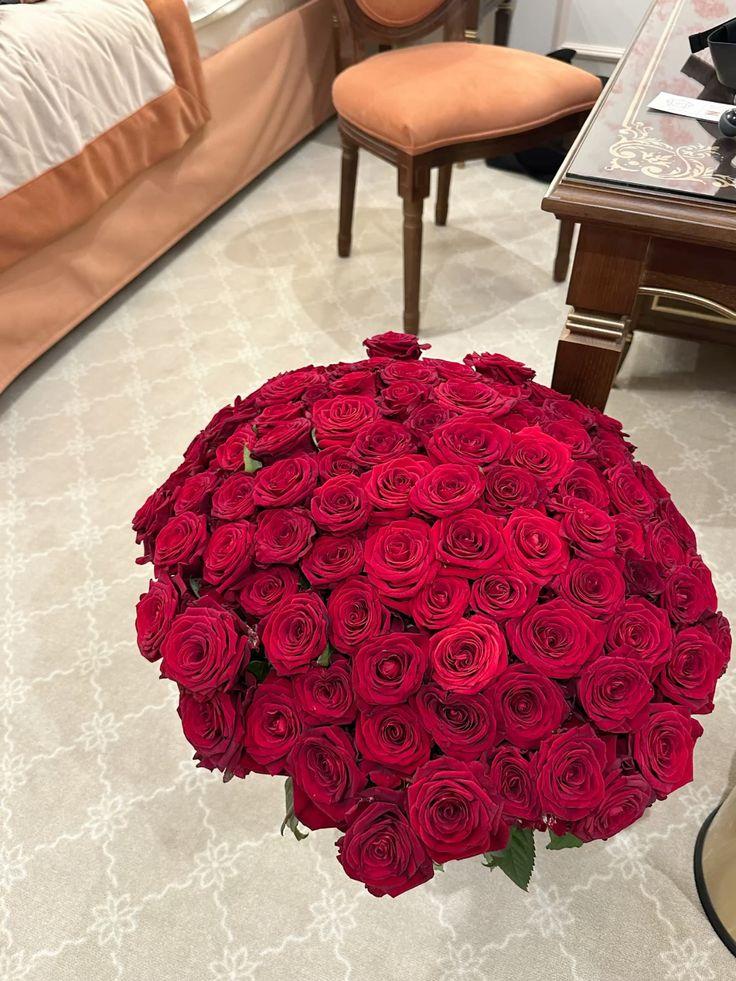 Crimson River Platform workshop space where corporate flower arrangements are designed and prepared for business delivery